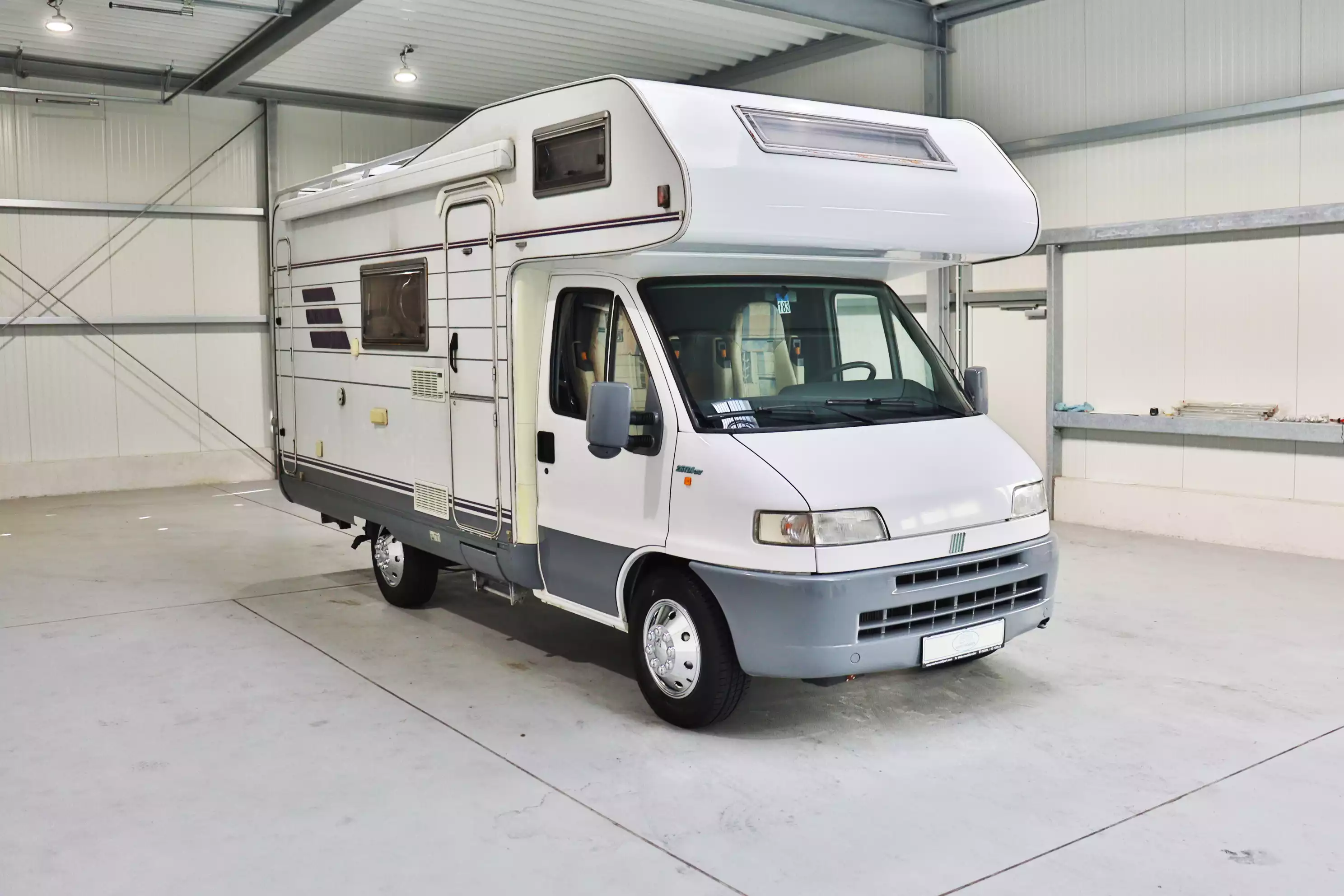 HYMER-ERIBA Camp C 564 